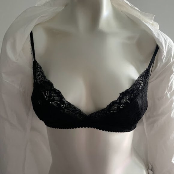 Talula Black Bralette - Picture 1 of 3